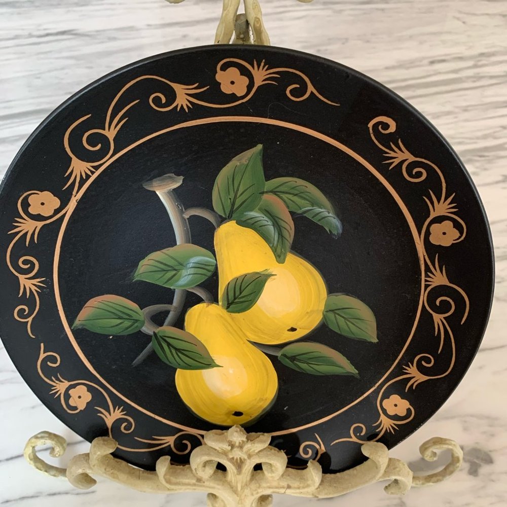 Decorative plate or cookbook holder